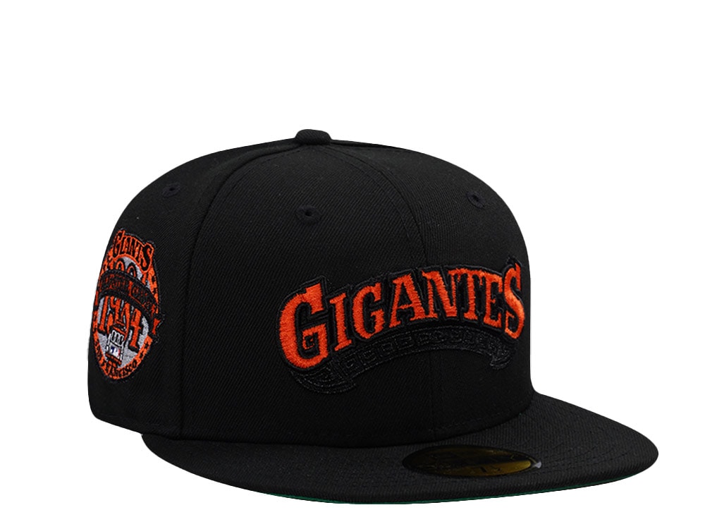 New Era San Francisco Giants All Star Game 1984 Black Prime Edition 59Fifty Fitted Gorra