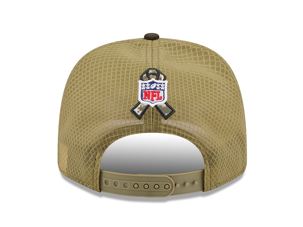 New Era Detroit Lions Salute To Service 2025 9Seventy Snapback Gorra