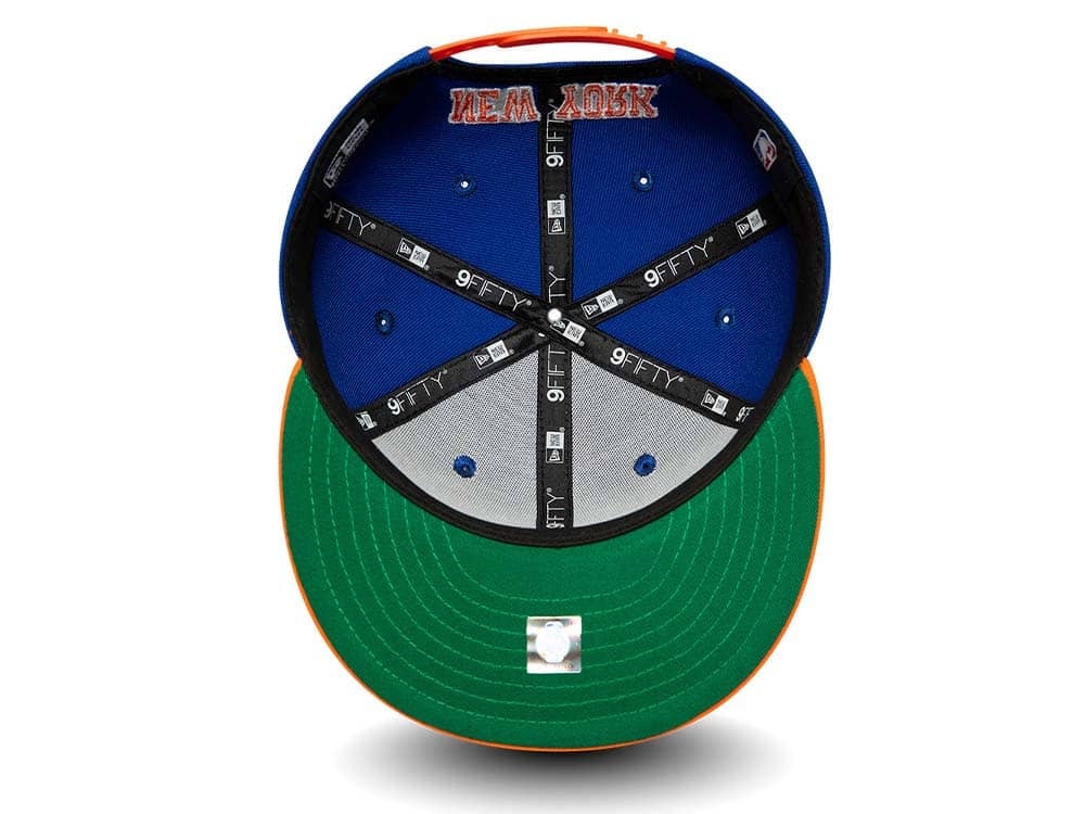 New Era New York Knicks Team Wordmark 9Fifty Snapback Gorra