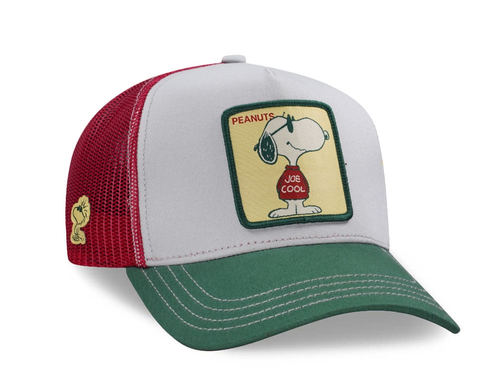 Capslab Peanuts Multicolor Trucker Snapback Gorra