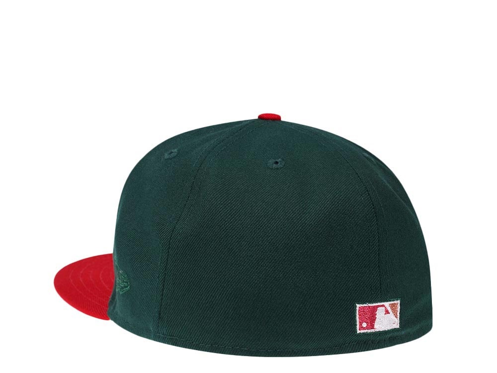 New Era Atlanta Braves 150th Anniversary Copper Two Tone Prime Edition 59Fifty Fitted Gorra