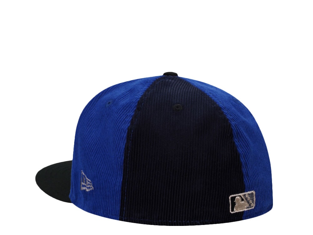 New Era Wisconsin Timber Rattlers 25 Seasons Corduroy Pinwheel Edition 59Fifty Fitted Gorra
