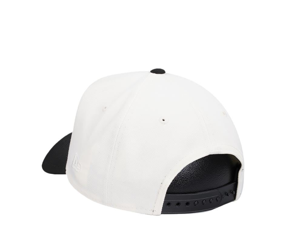 New Era San Francisco Giants 50th Anniversary Chrome Two Tone 9Forty A Frame Snapback Gorra