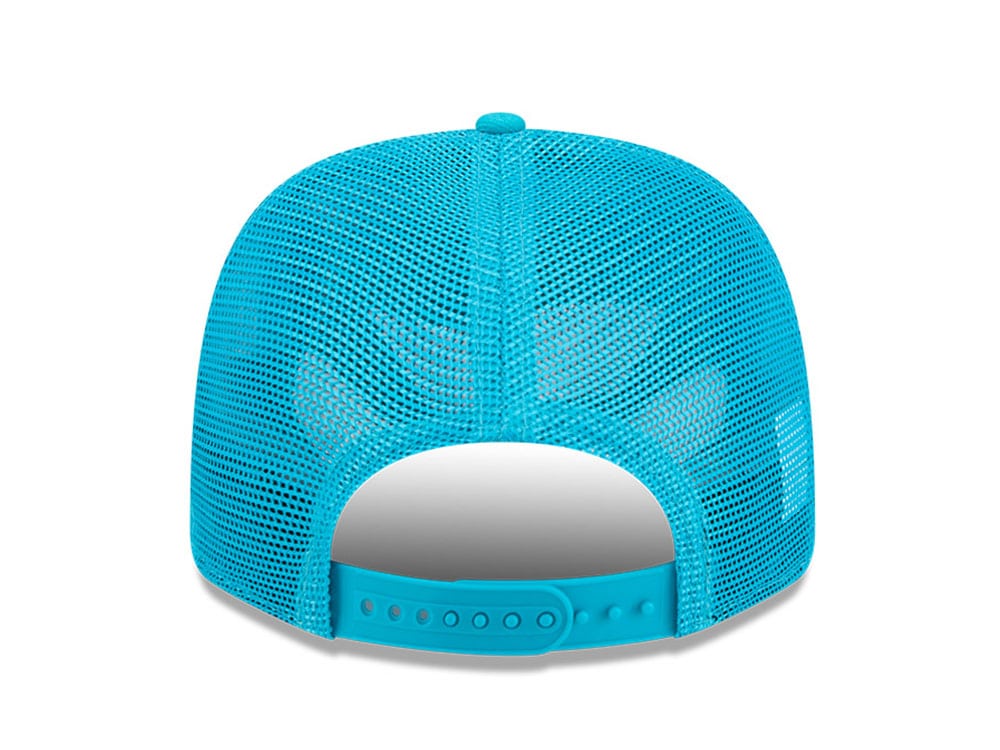 New Era Charlotte Hornets HWC Edition 9Seventy Trucker Snapback Gorra