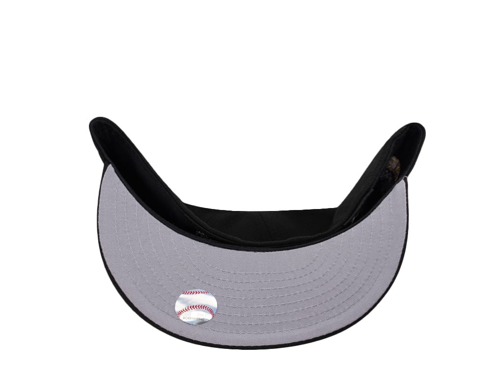 New Era San Diego Padres Black Skull Prime Edition 59Fifty Fitted Gorra