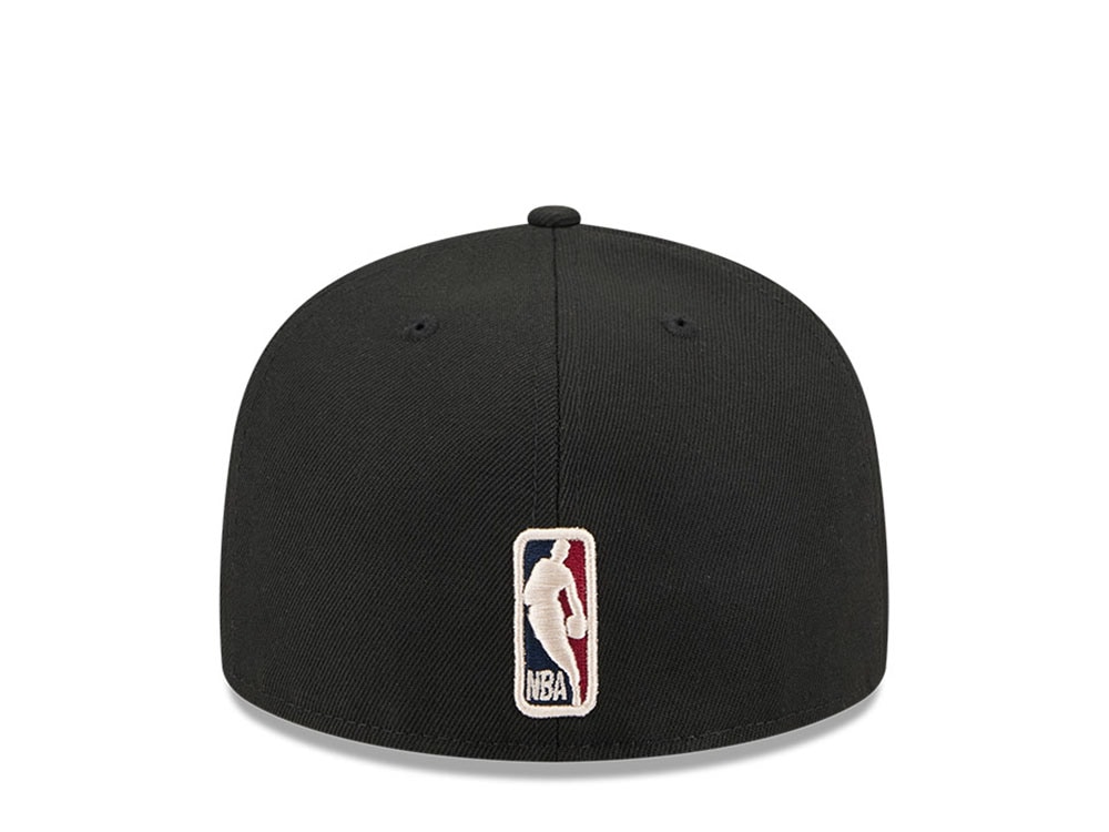 New Era Milwaukee Bucks HWC 20th Anniversary Black 59Fifty Fitted Gorra
