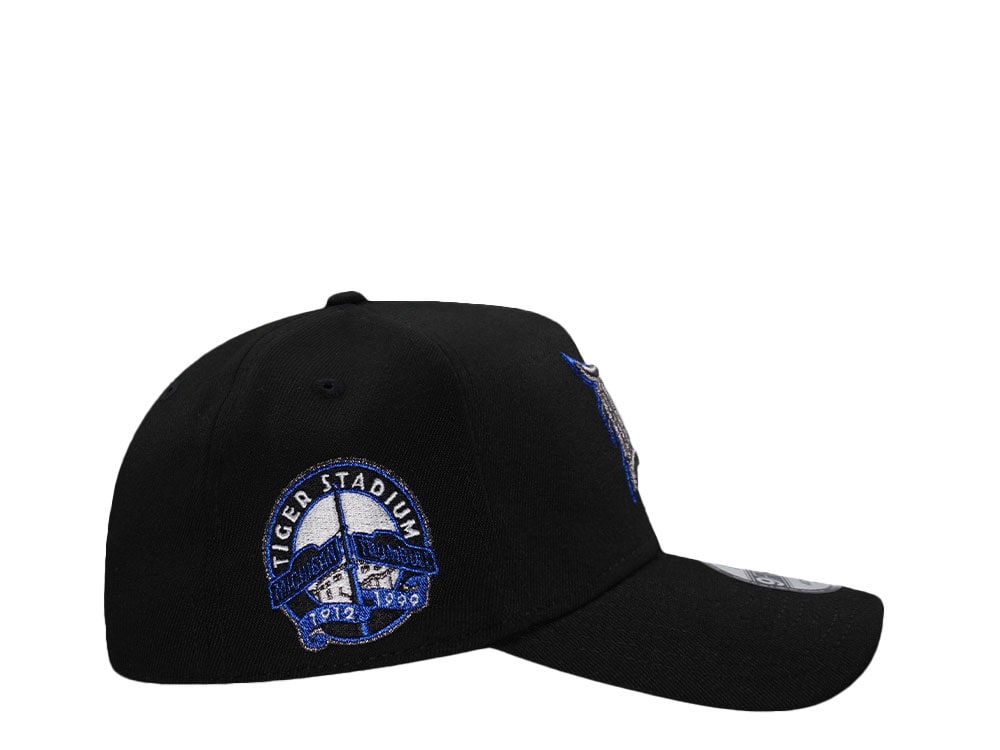 New Era Detroit Tigers Stadium Black Prime Edition 9Forty A Frame Snapback Gorra
