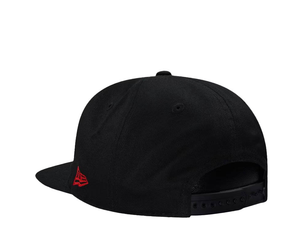 Chicago Blackhawks Stadium Patch Vintage Edition Golfer Snapback Gorra
