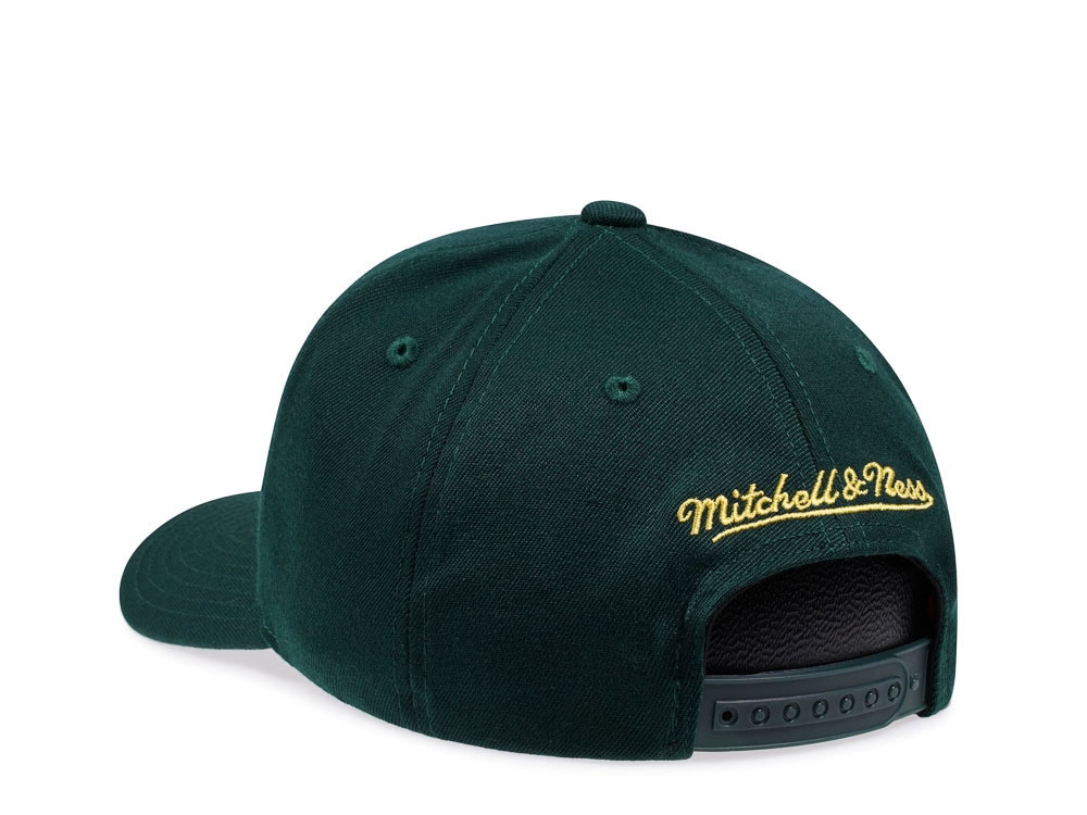 Mitchell & Ness Chicago Bulls Green Lime Red Line Flex Snapback Gorra