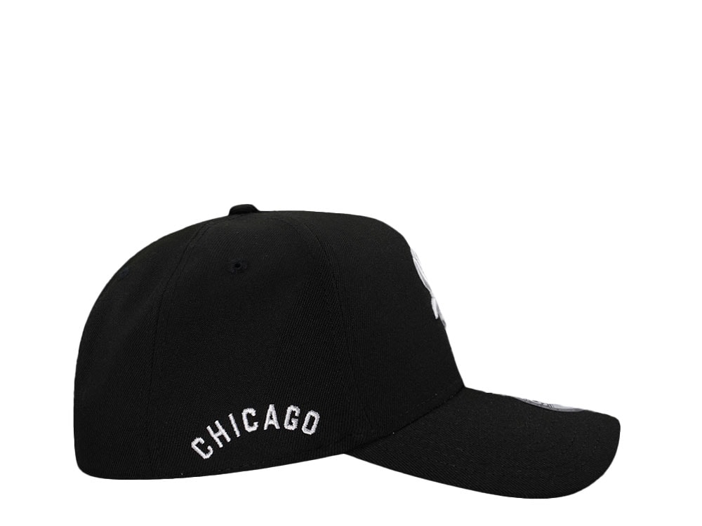 New Era Chicago White Sox Black Classic Edition 9Forty A Frame Snapback Gorra