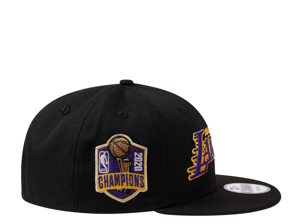 New Era Los Angeles Lakers NBA Champions 2020 9Fifty Snapback Gorra