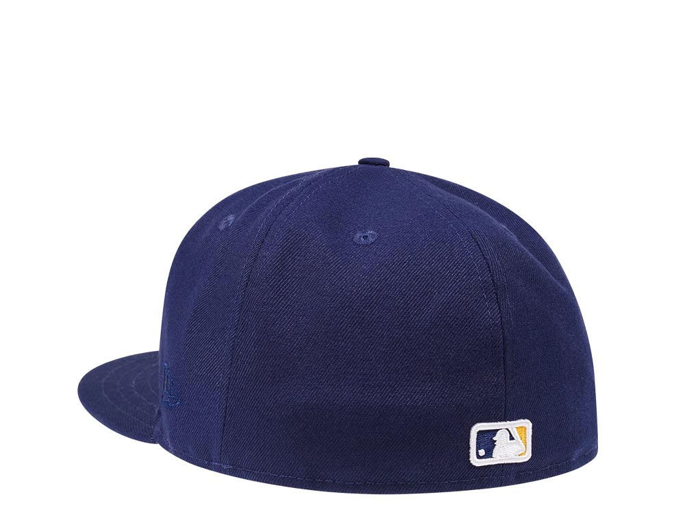 New Era Milwaukee Brewers 50th Anniversary Navy Edition 59Fifty Fitted Gorra