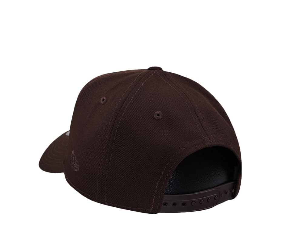 New Era New York Yankees World Series 1996 Brown Burnt Edition  9Forty Snapback Gorra