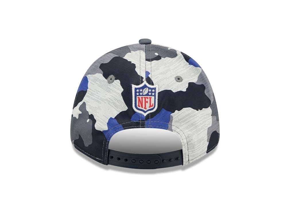 New Era NFL Logo NFL Training Camp 22 Camo 9Forty Stretch Snapback Gorra