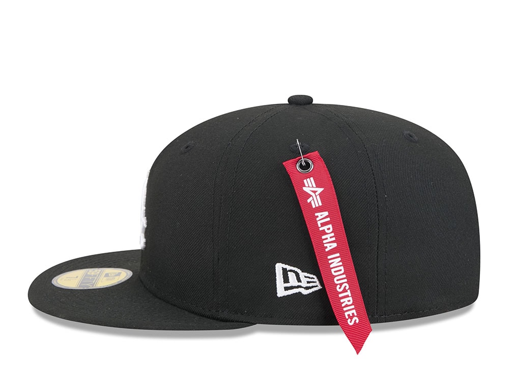 New Era Alpha Industries Chicago White Sox Navy Prime Edition 59Fifty Fitted Gorra