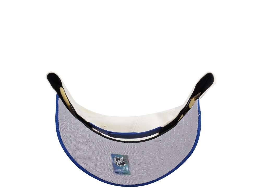 New Era Toronto Maple Leafs NHL Draft 2026 Chrome Two Tone Edition 9Forty A Frame Snapback Gorra