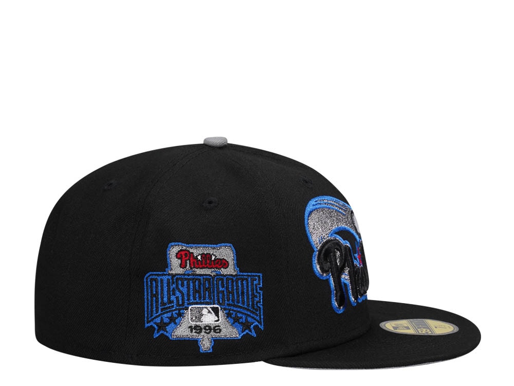 New Era Philadelphia Phillies All Star Game 1996 Black Space Edition 59Fifty Fitted Gorra