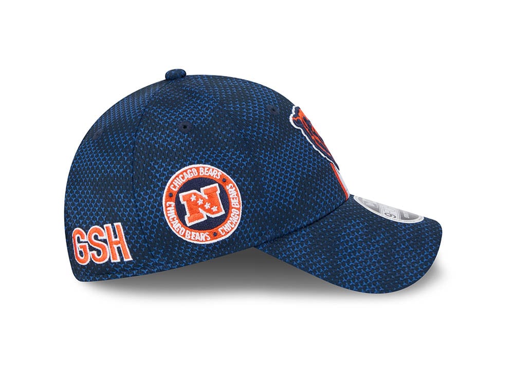 New Era Chicago Bears Sideline 2024 9Forty Stretch Snapback Gorra