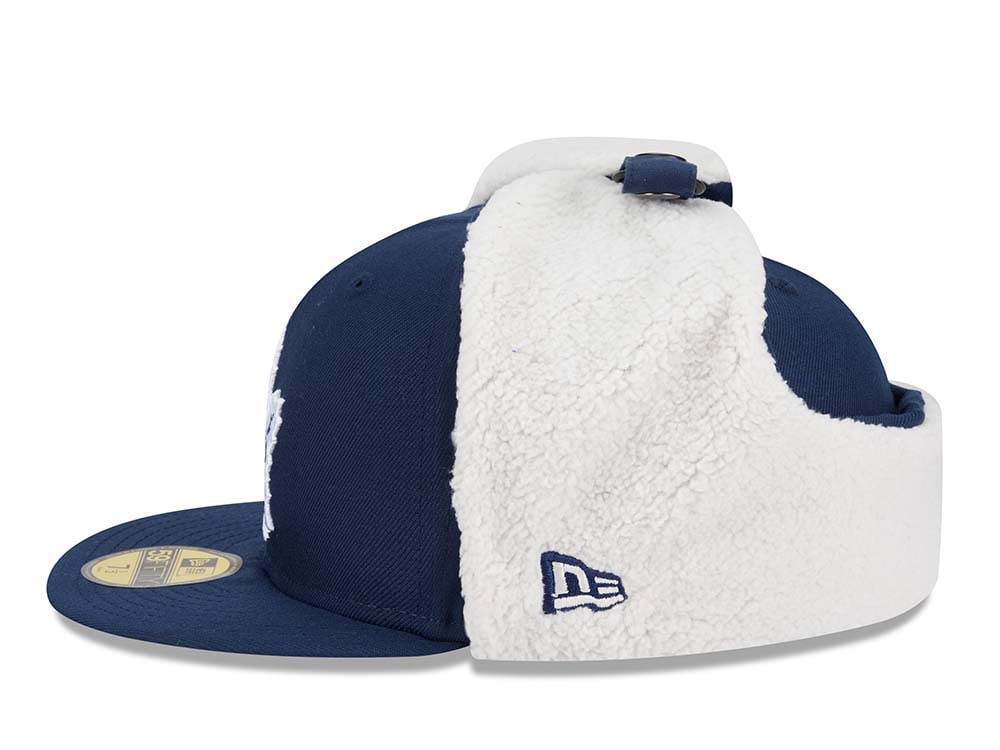 New Era Toronto Maple Leafs Classic Navy 59Fifty Dogear Fitted Gorra