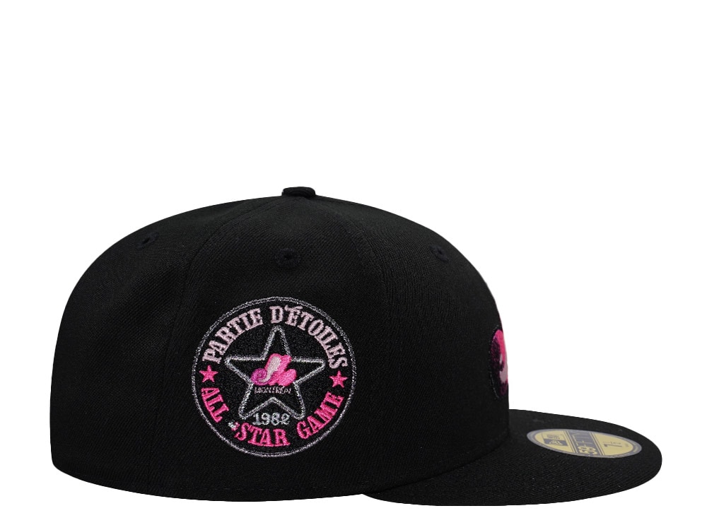 New Era Montreal Expos All Star Game 1982 Black Prime Edition 59Fifty Fitted Gorra
