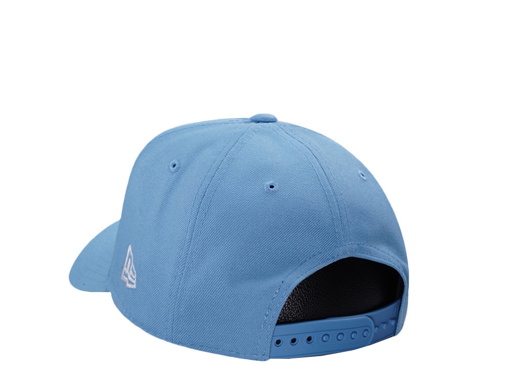New Era Los Angeles Dodgers Sakura Sky Blue Prime Edition 9Forty A Frame Snapback Gorra