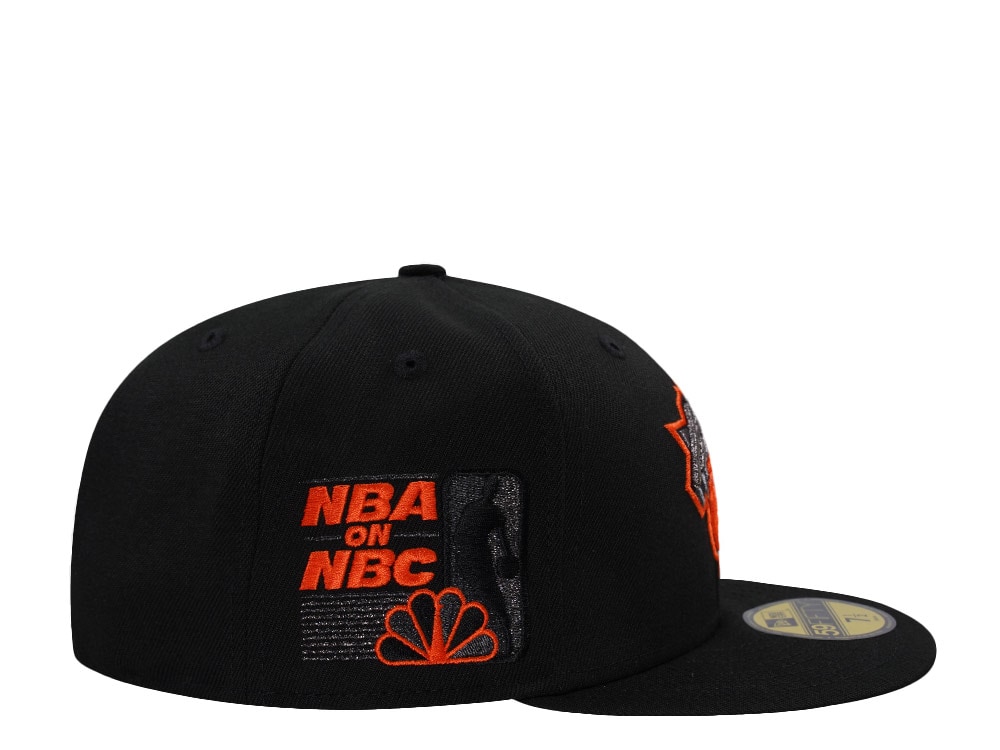 New Era New York Knicks NBA on NBC Black Prime Edition 59Fifty Fitted Gorra
