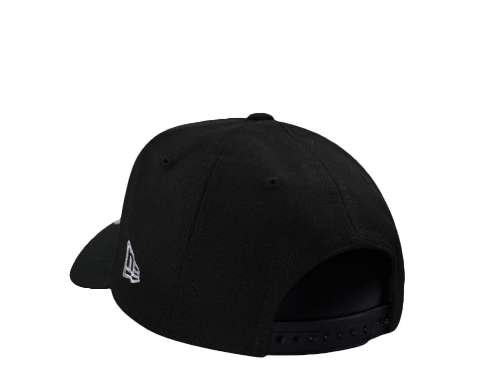 New Era Los Angeles Kings Staley Cup Champions Black Prime Edition 9Forty A Frame Snapback Gorra