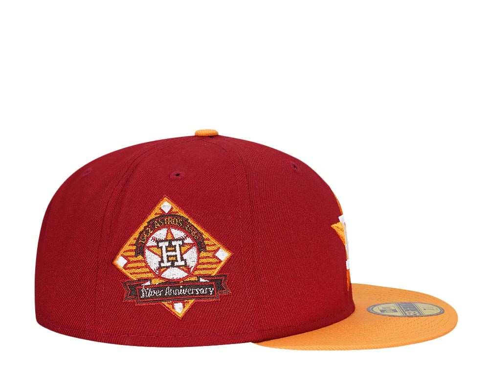 New Era Houston Astros Silver Anniversary Color Flip Two Tone Edition 59Fifty Fitted Gorra