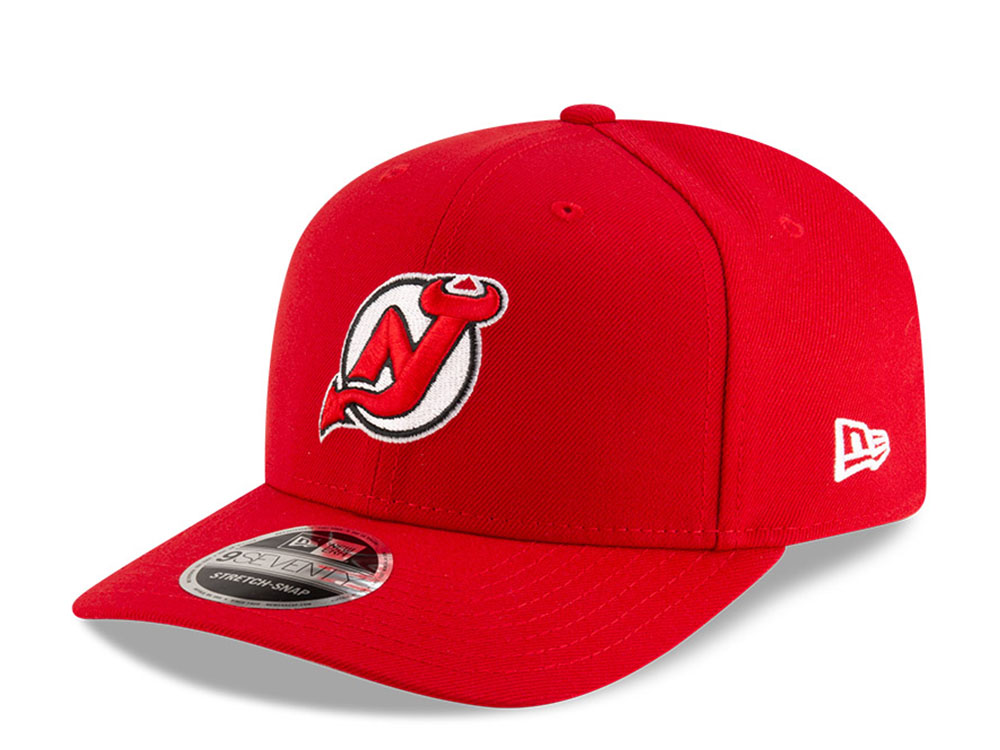New Era New Jersey Devils NHL Team 9Seventy Stretch Snapback Gorra