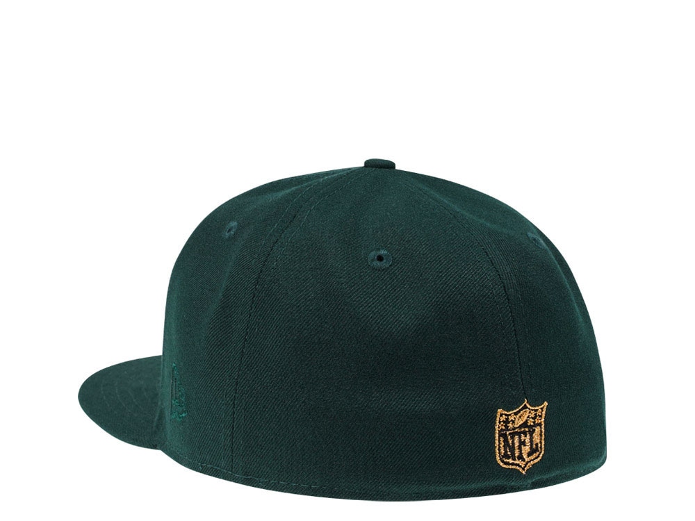 New Era San Francisco 49ers Dark Green Edition 59Fifty Fitted Gorra