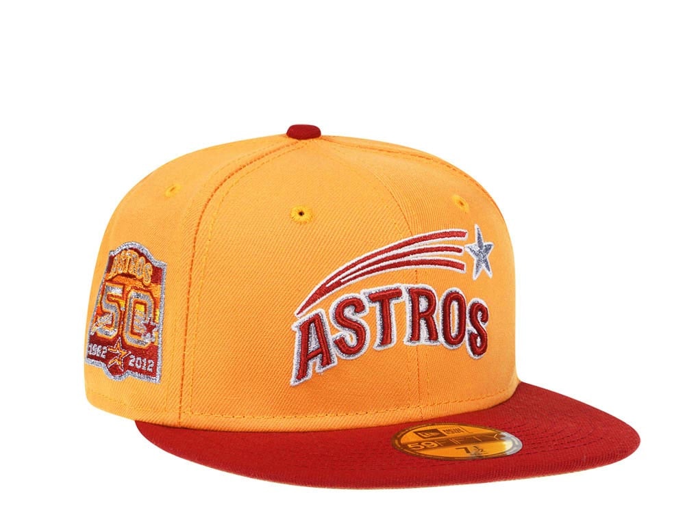 New Era Houston Astros 50th Anniversary Color Flip Prime Two Tone Edition 59Fifty Fitted Gorra