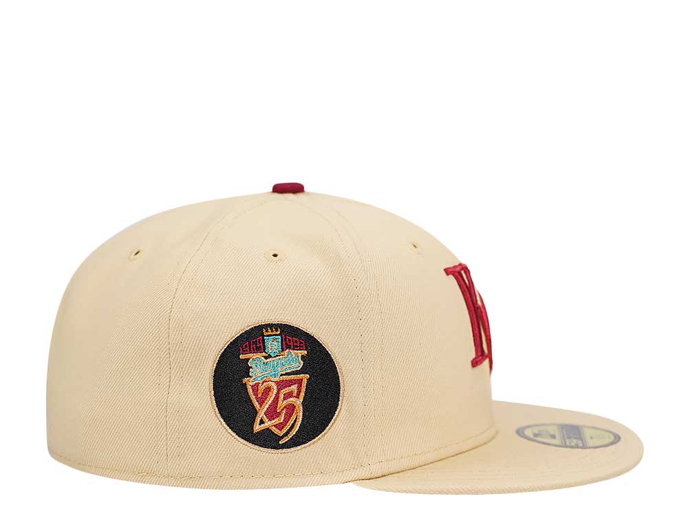 New Era Kansas City Royals 25th Anniversary 20th Music Legend Edition 59Fifty Fitted Gorra