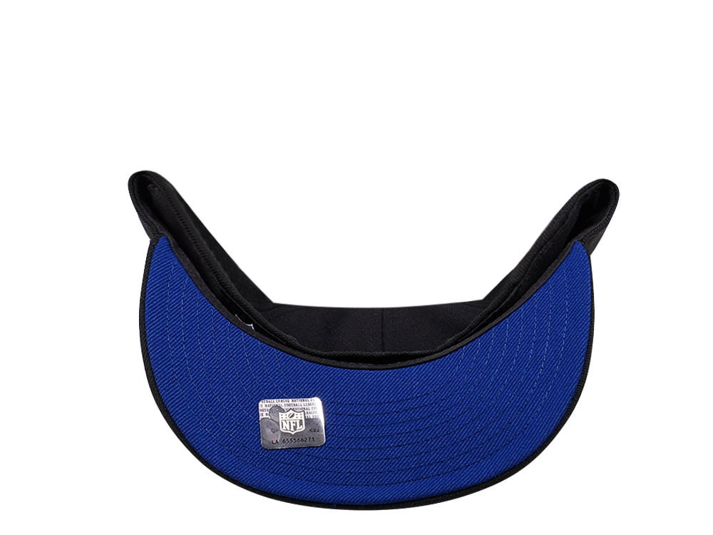 New Era Seattle Seahawks Blue Action 59Fifty Fitted Gorra