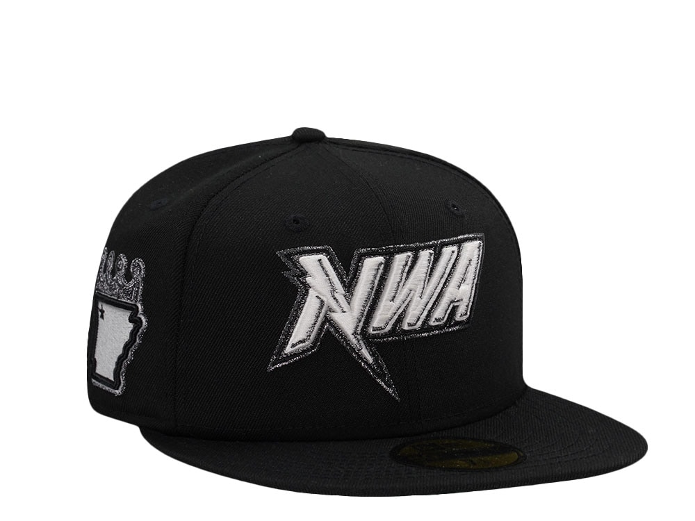 New Era Northwest Arkansas Naturals Black Prime Edition 59Fifty Fitted Gorra