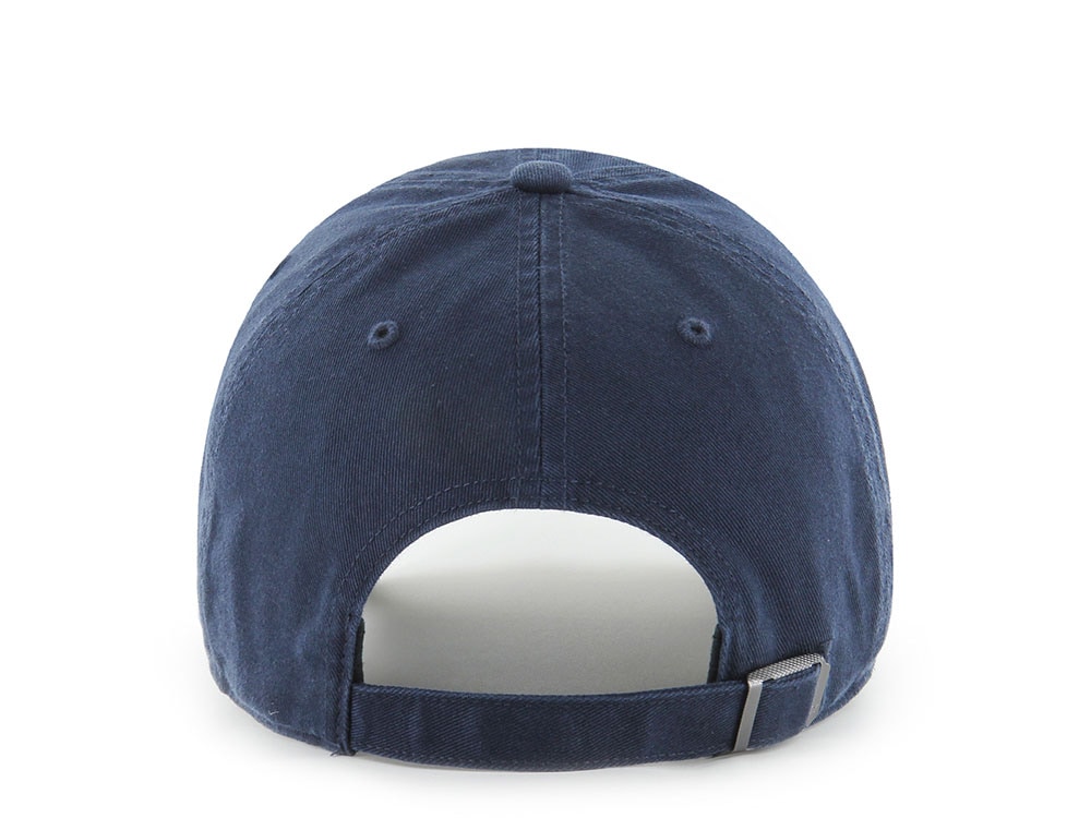 47Brand Boston Red Sox Base Runner Script Edition Clean Up Strapback Gorra