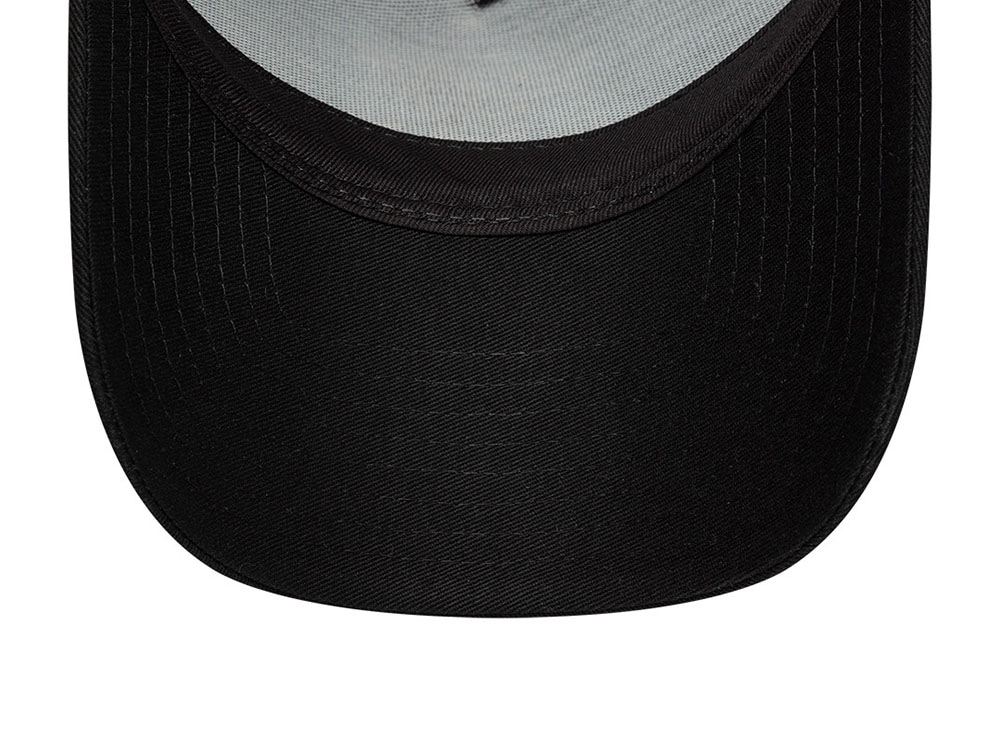 New Era Barcelona Fc Black Gold Edition 9Forty A Frame Trucker Snapback Gorra