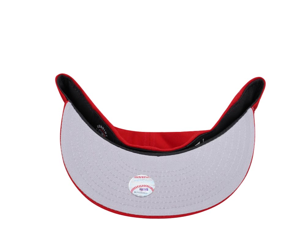 New Era Philadelphia Phillies Red Script Classic Edition 59Fifty Fitted Gorra