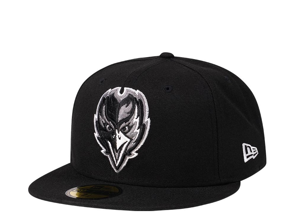 New Era Baltimore Ravens Steel Black Edition 59Fifty Fitted Gorra