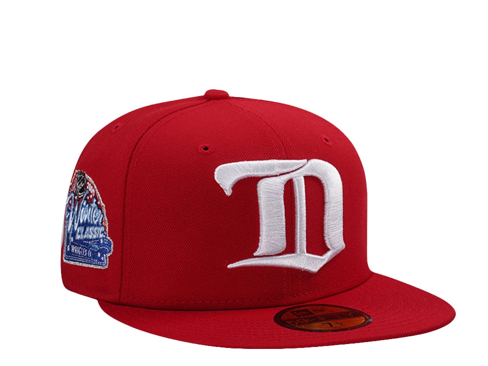 New Era Detroit Red Wings Winter Classic 2009 Scarlet Prime Edition 59Fifty Fitted Gorra