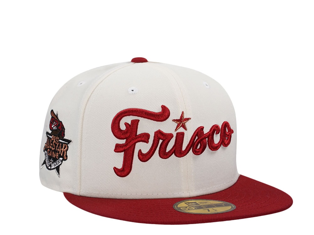New Era Frisco Roughriders All Star Game 2017 Chrome Two Tone Edition 59Fifty Fitted Gorra