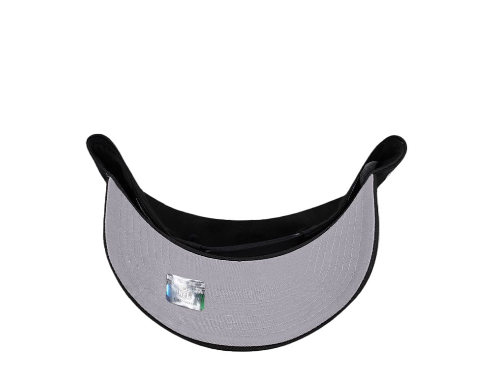 New Era Philadelphia Eagles City Originals Black 9Forty A Frame Snapback Gorra