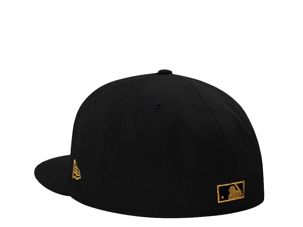 New Era New York Mets Shea Stadium Gold Rose Edition 59Fifty Fitted Gorra