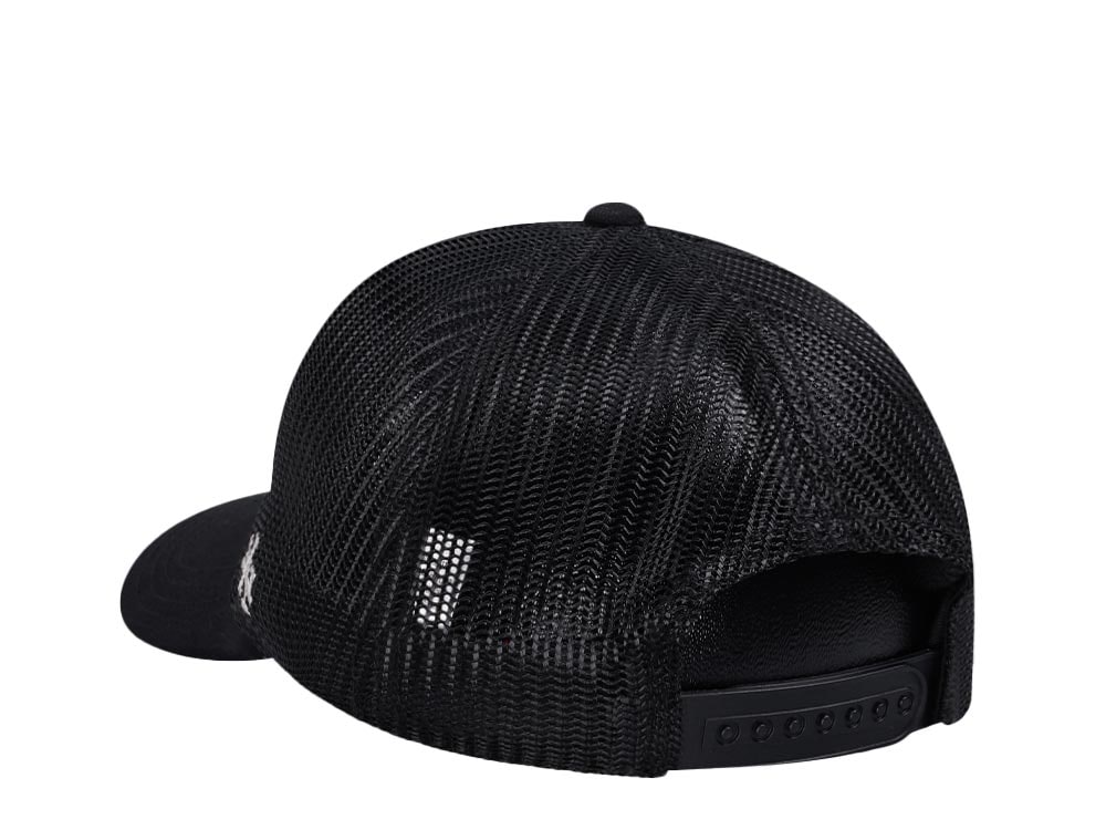 American Needle Los Angeles West Coast Valin Black Trucker Snapback Gorra