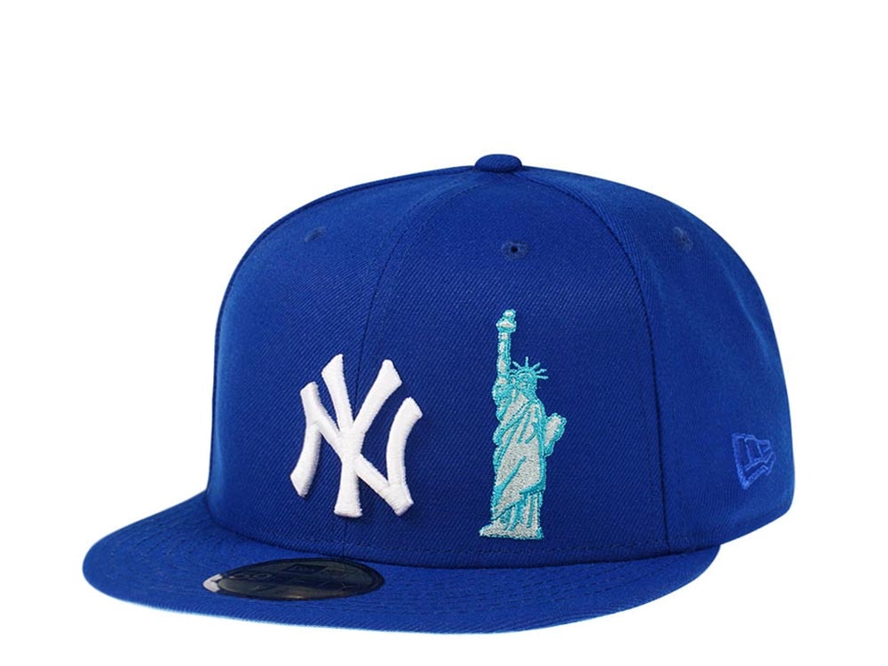 New Era New York Yankees Icons Glacier Blue Edition 59Fifty Fitted Gorra