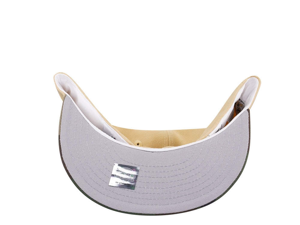 New Era Portland Beavers Vegas Camo Two Tone Edition 59Fifty Fitted Gorra