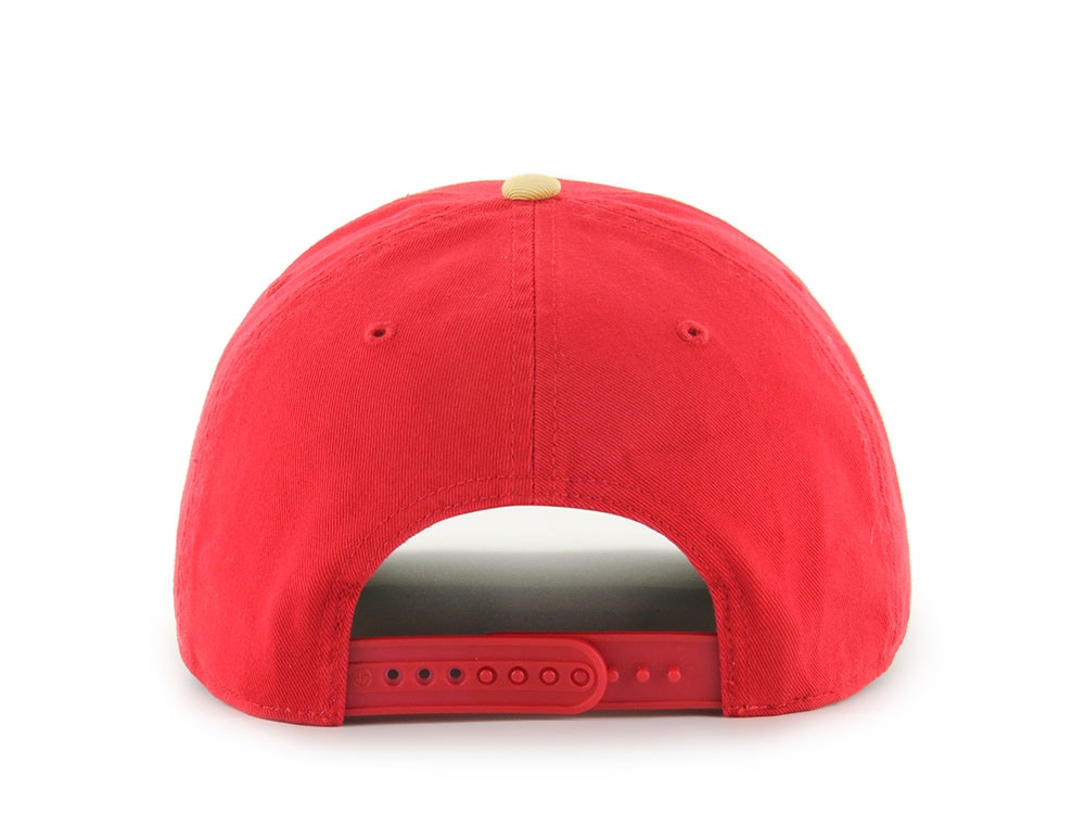 47Brand San Francisco 49ers Retro Edition Hitch Snapback Gorra
