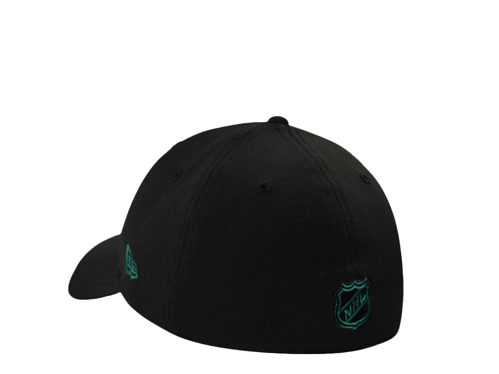 New Era Anaheim Ducks Classic Black Edition 39Thirty Stretch Gorra