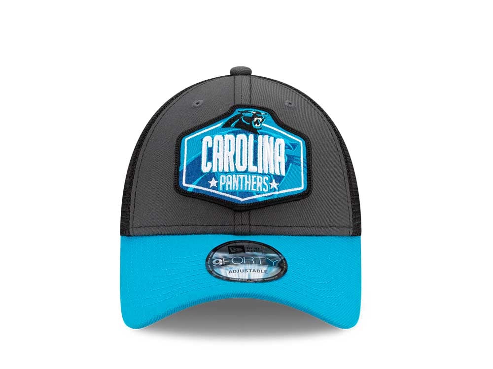 New Era Carolina Panthers NFL Draft 21 9Forty Snapback Gorra