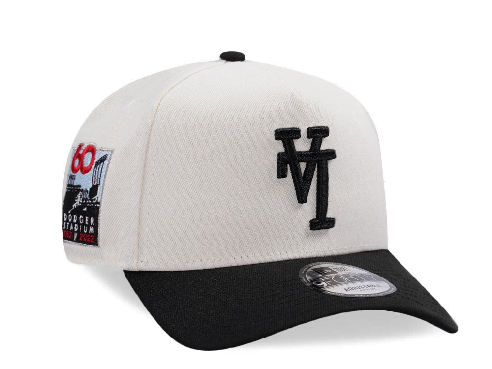 New Era Los Angeles Dodgers Upside Down Chrome Two Tone Edition 9Forty A Frame Snapback Gorra