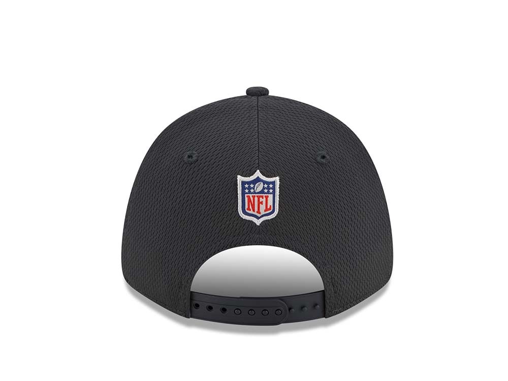 New Era Washington Football Team Crucial Catch 2021 9Forty Stretch Snapback Gorra